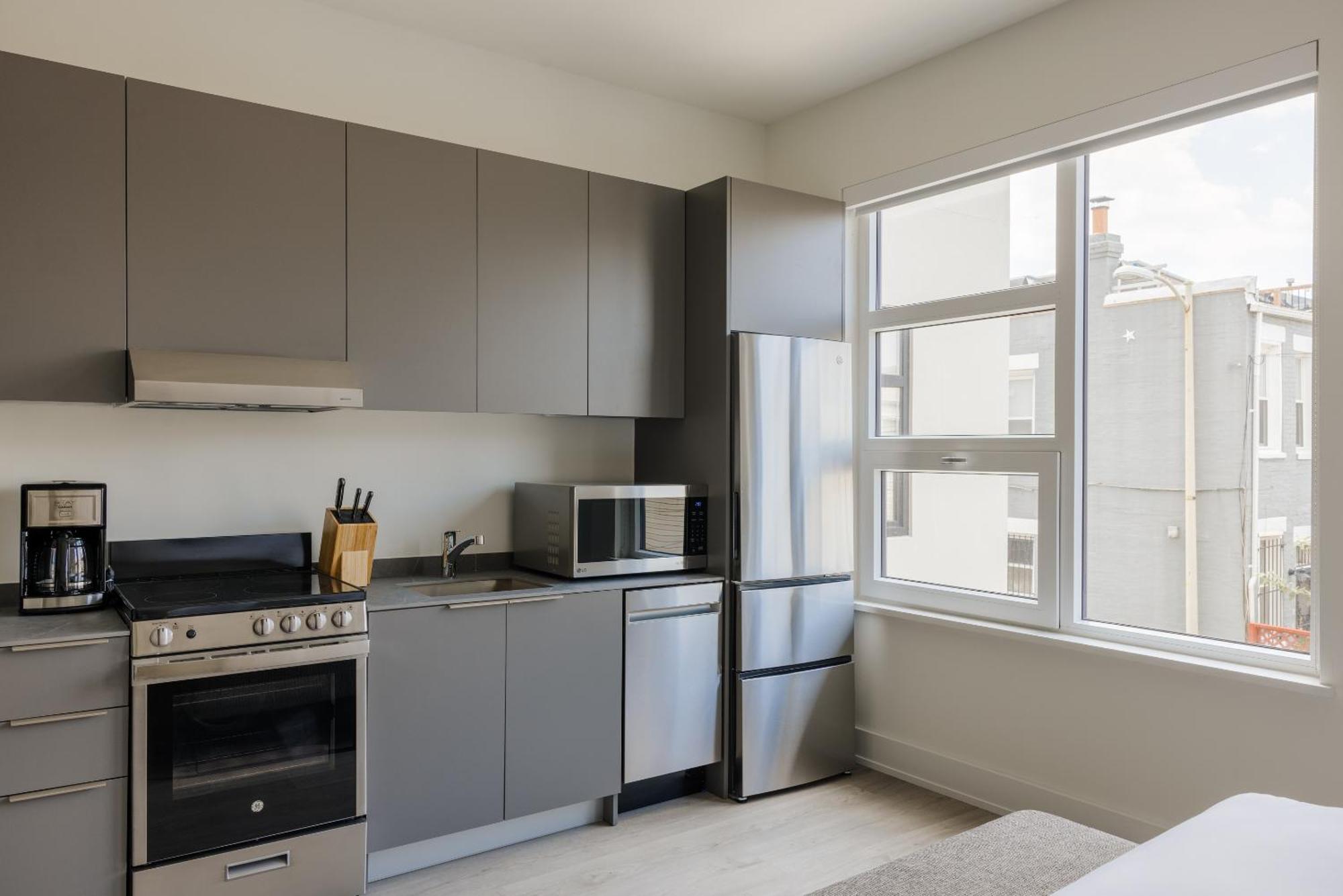 Reside Noma, A Wyndham Residence Washington Ngoại thất bức ảnh